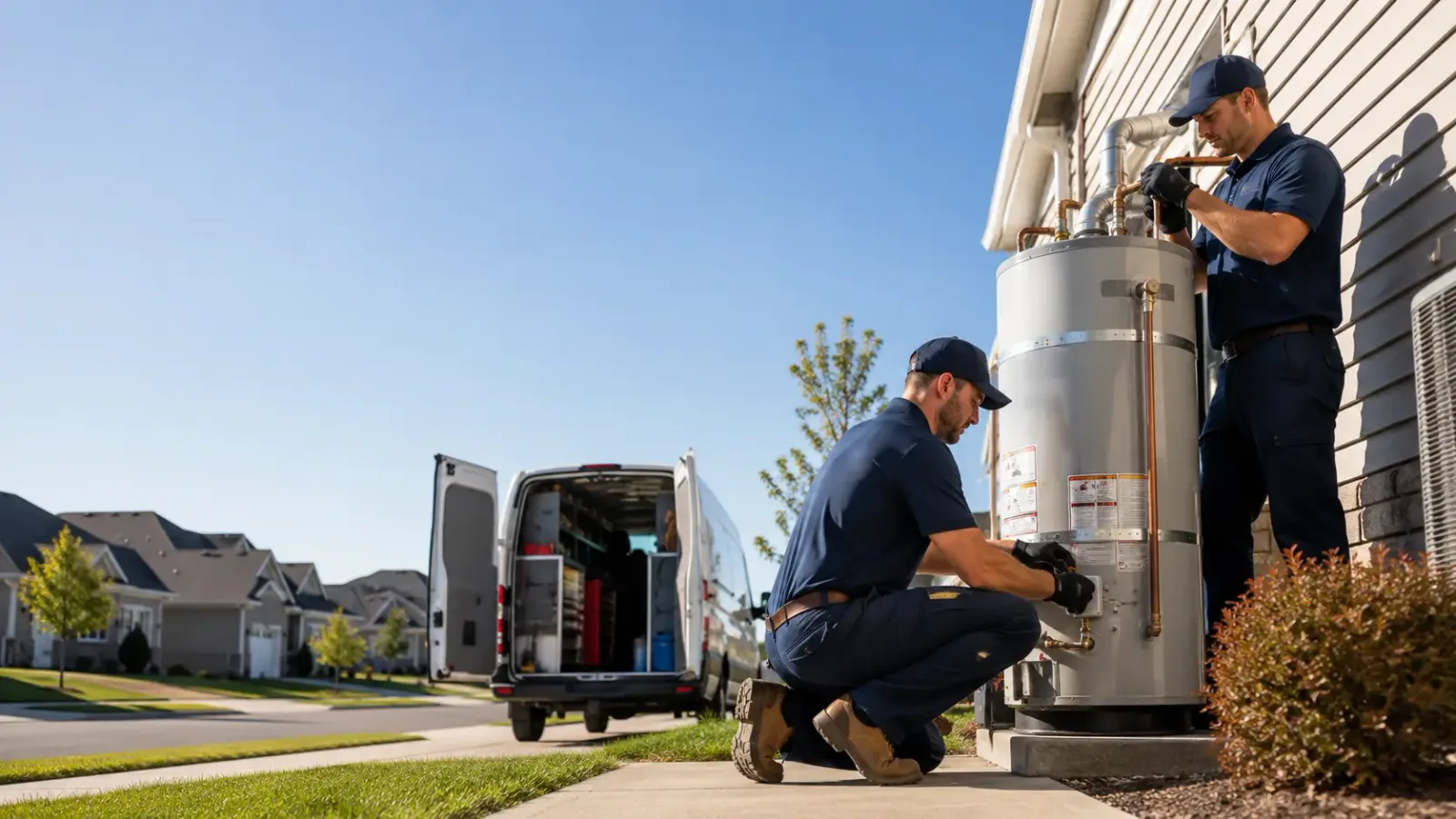 Water Heater Installation in Bremen, ME